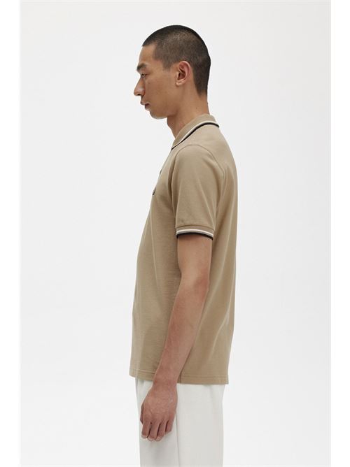 polo con bordino Fred Perry | M3600R72